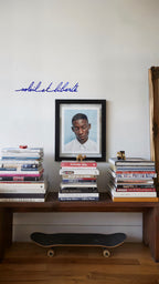 Soleil et liberté (miroir bleu)