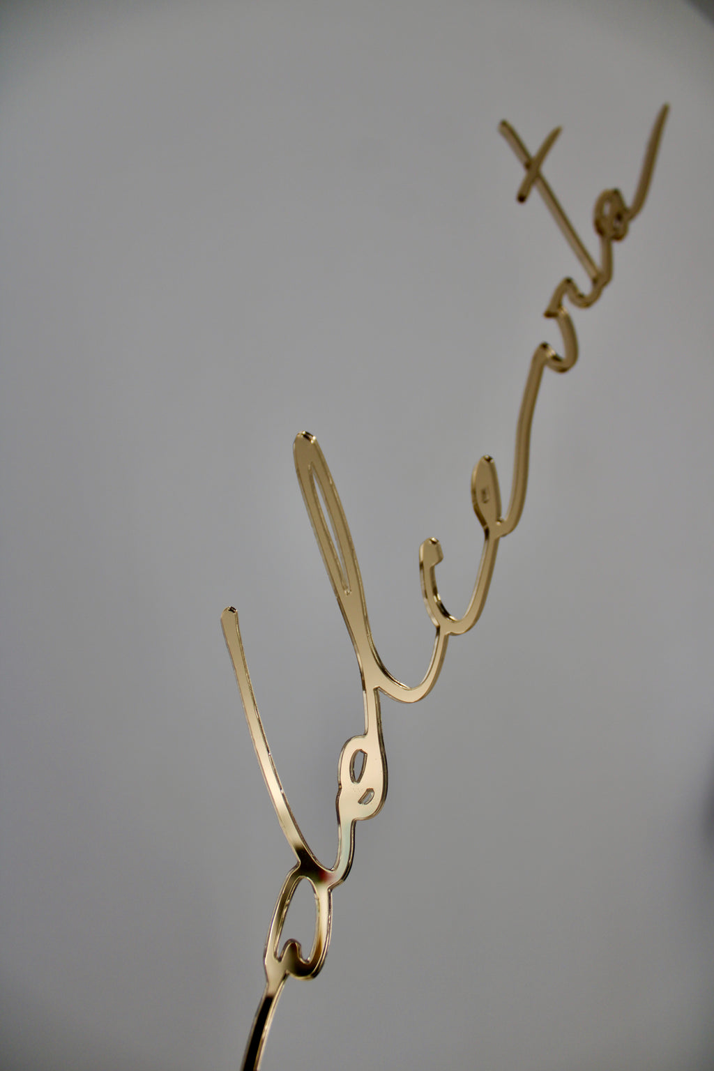 La dolce vita (miroir or)