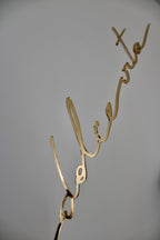 La dolce vita (miroir or)