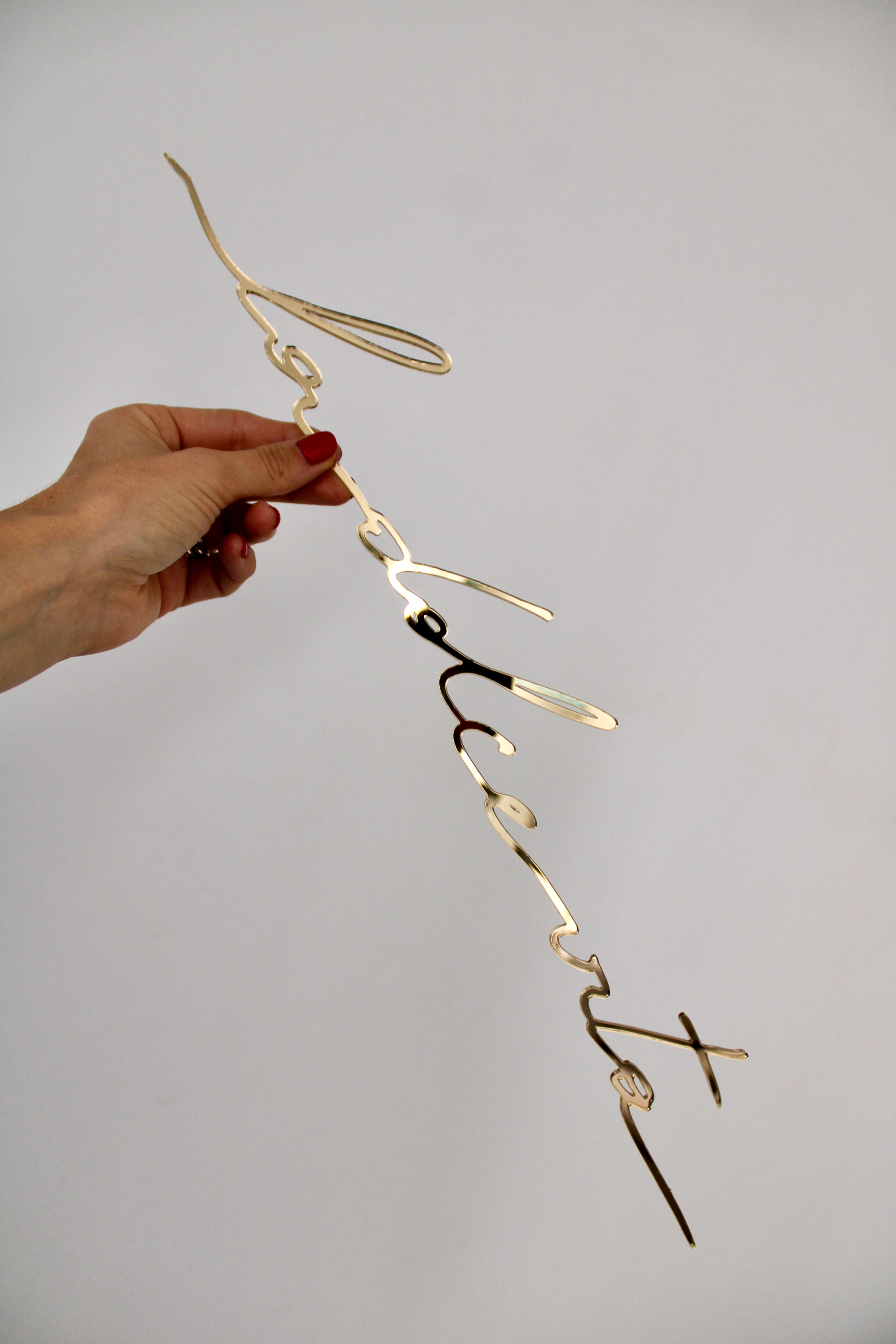 La dolce vita (miroir or)