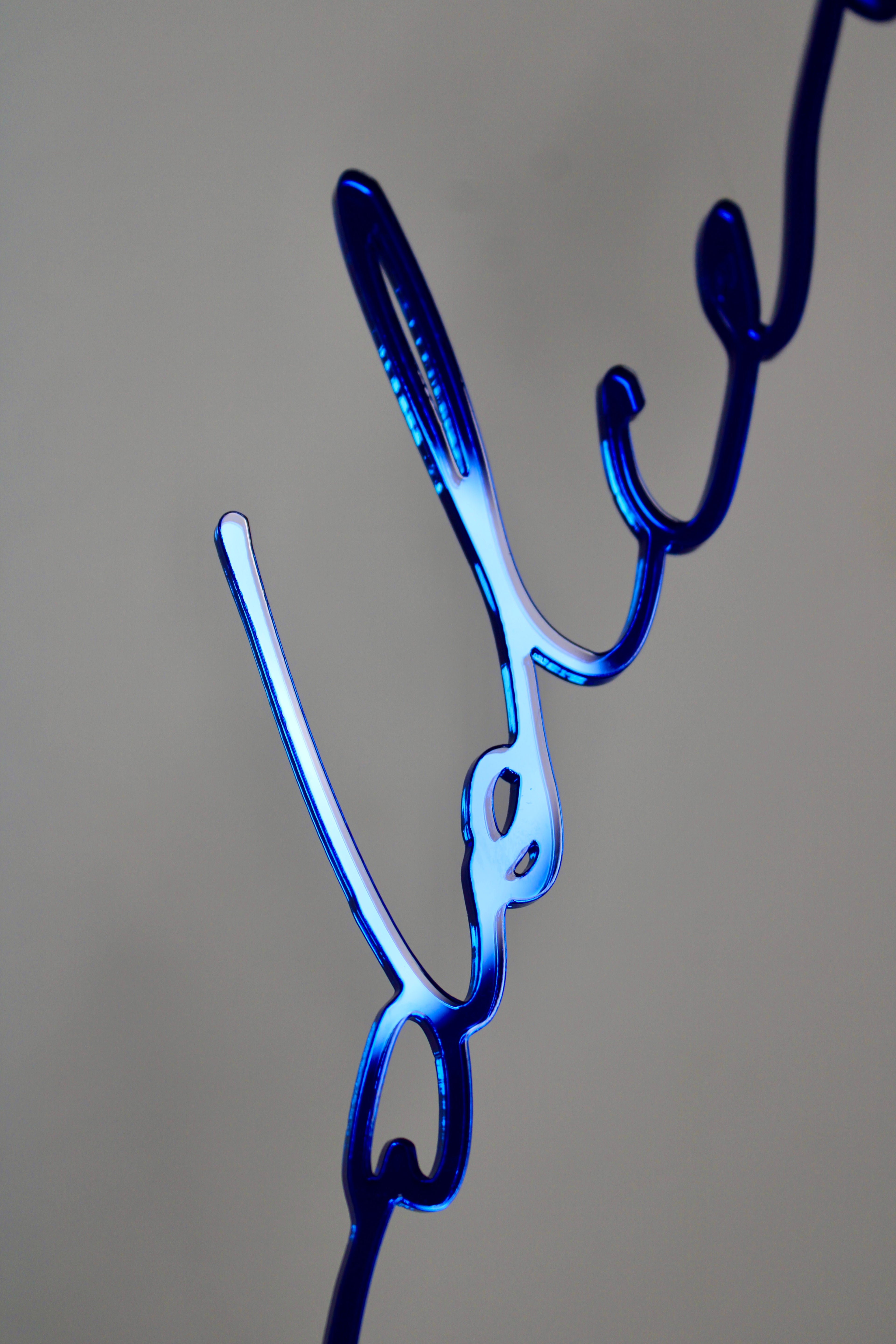 La dolce vita (miroir bleu)