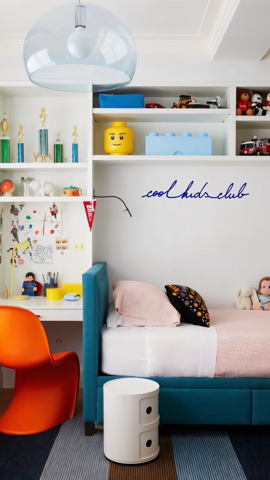 Cool kids club - Bleu roi