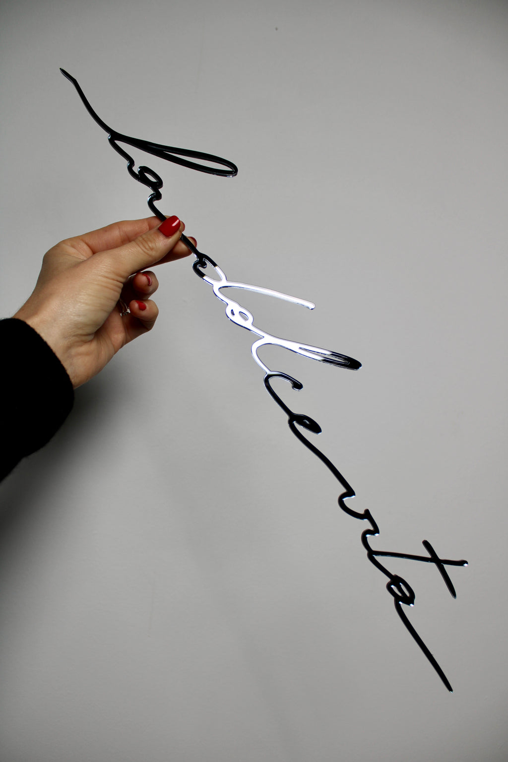 La dolce vita (miroir fumé)