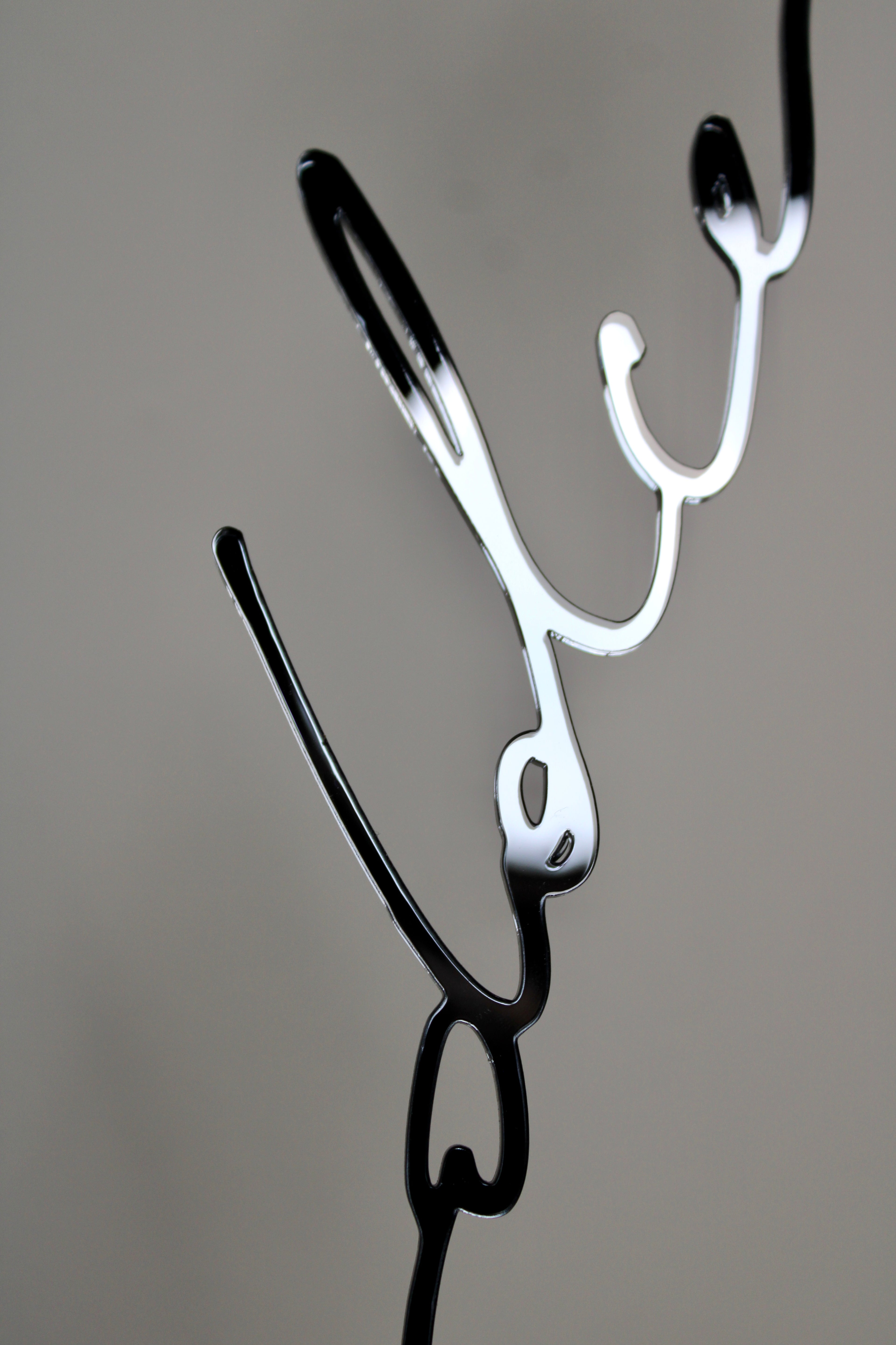 La dolce vita (miroir fumé)