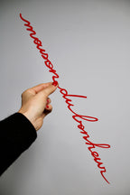 Maison du bonheur (rouge)