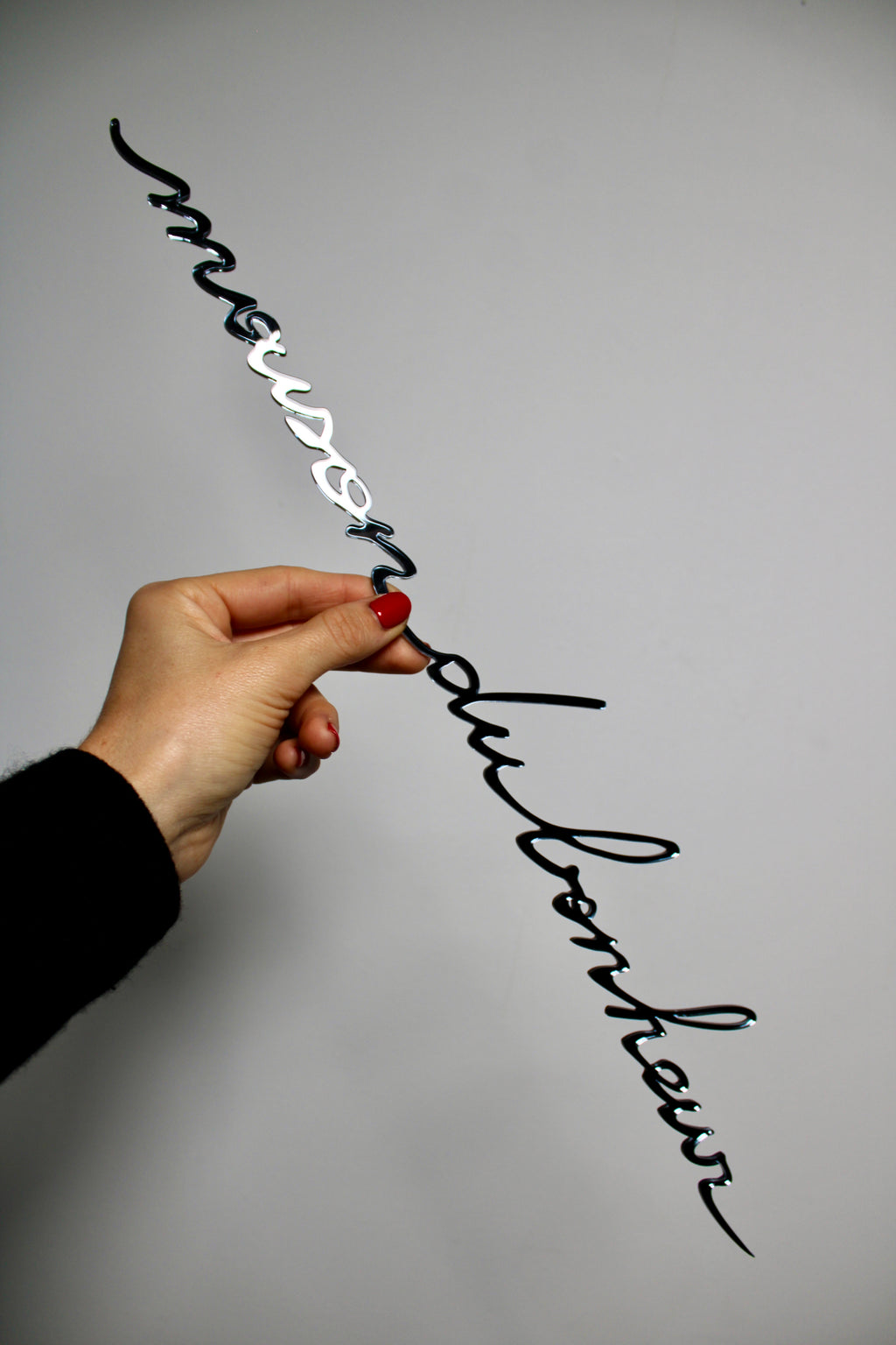 Maison du bonheur (miroir fumé)