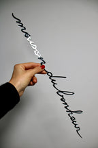 Maison du bonheur (miroir fumé)