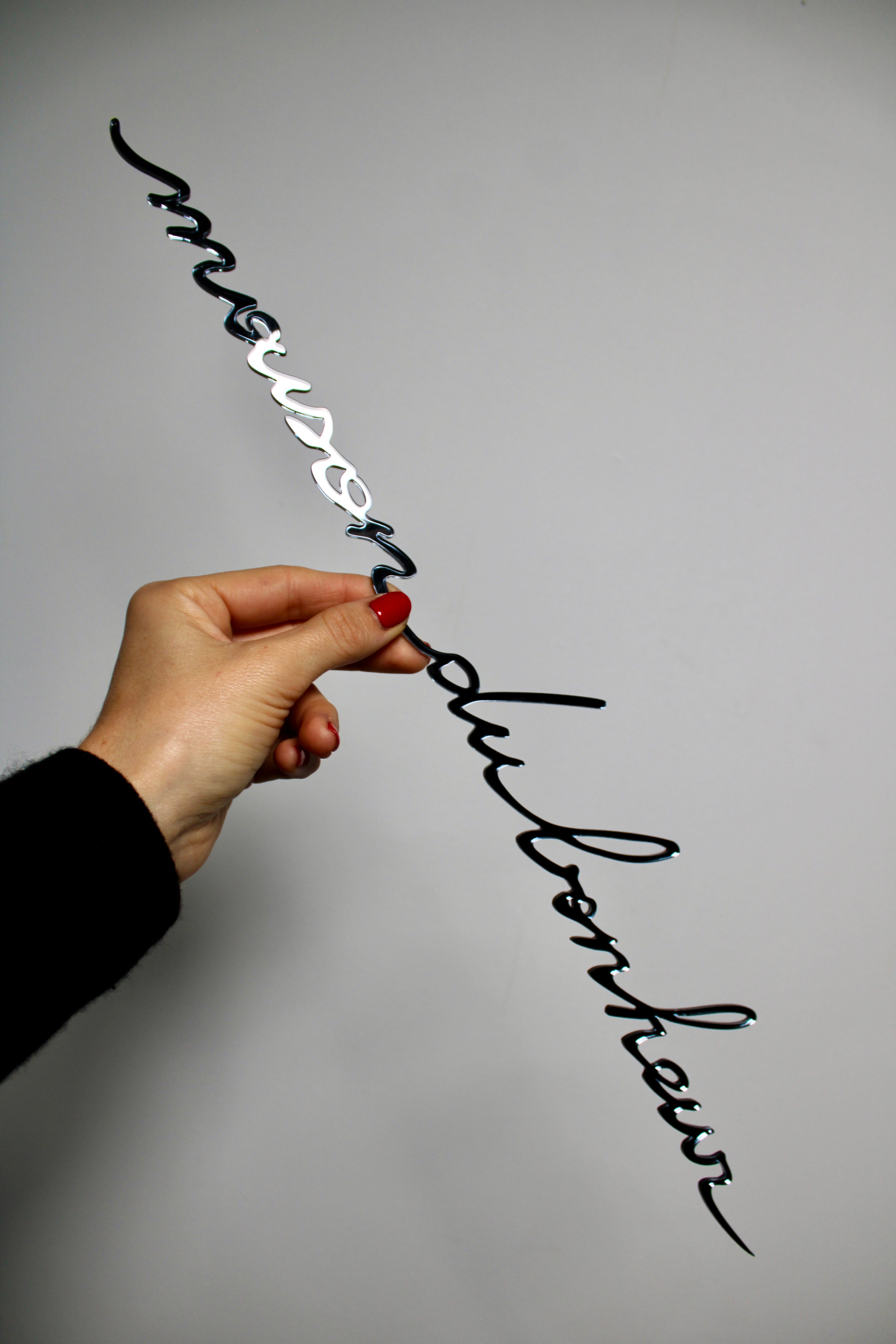 Maison du bonheur (miroir fumé)