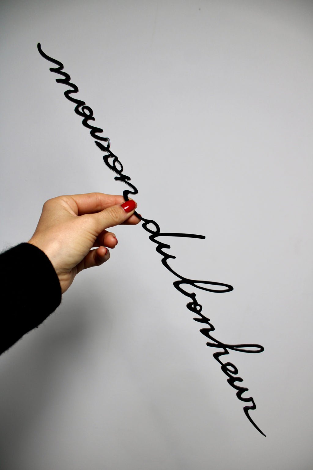 Maison du bonheur (noir)