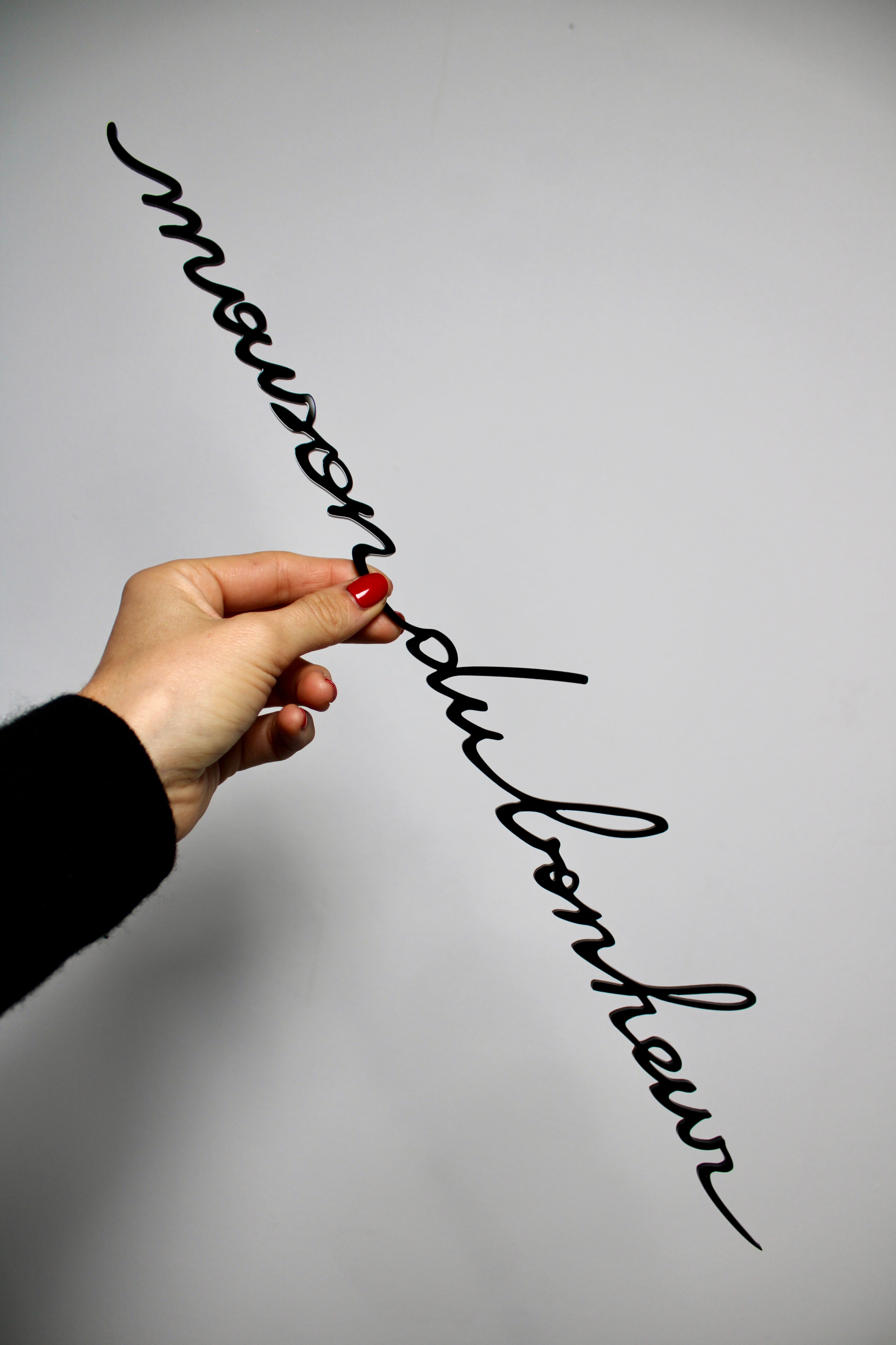 Maison du bonheur (noir)