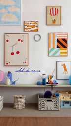 Soleil de ma vie - Bleu roi