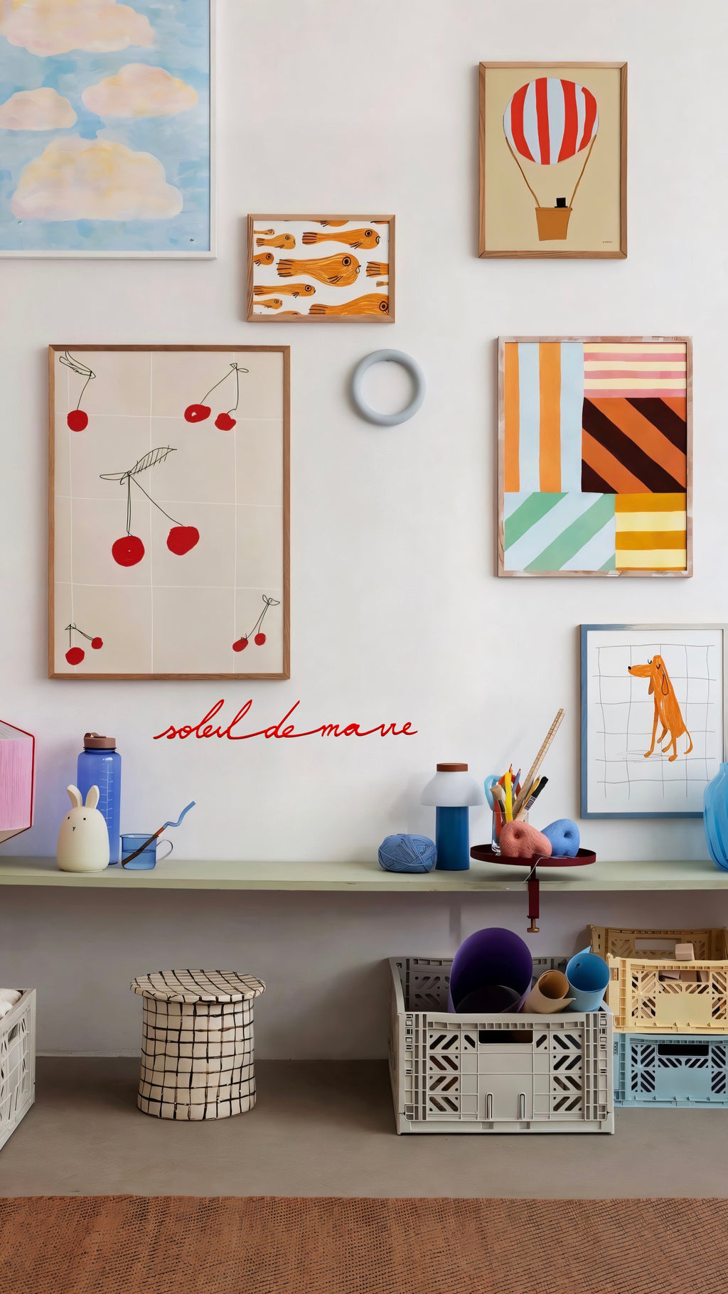 Soleil de ma vie - Orange