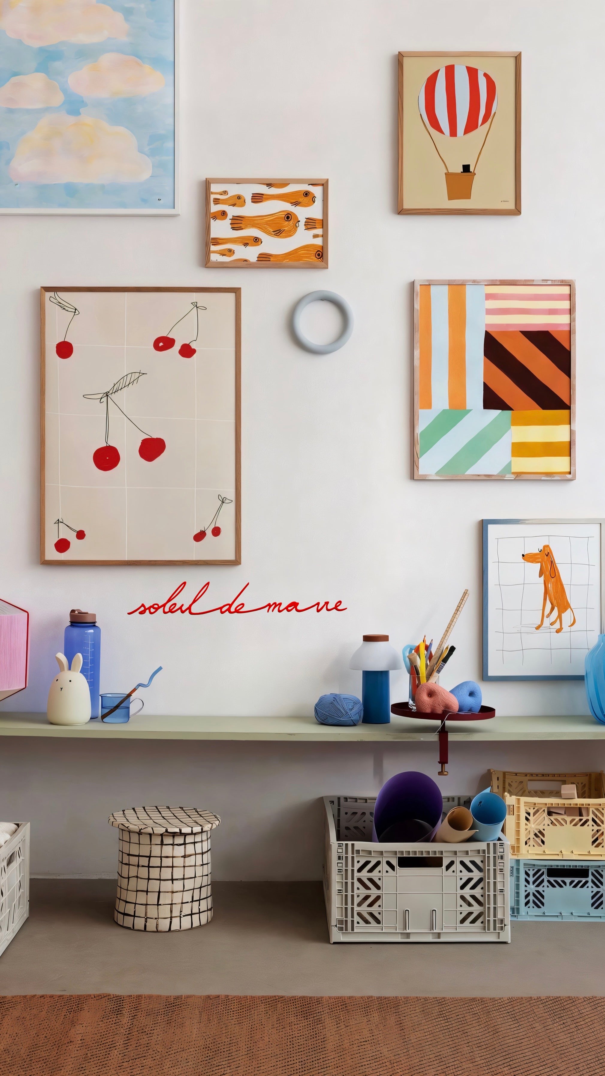 Soleil de ma vie - Orange