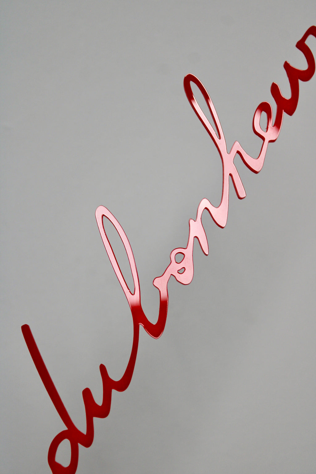 Maison du bonheur (rouge)