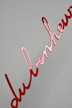 Maison du bonheur (rouge)