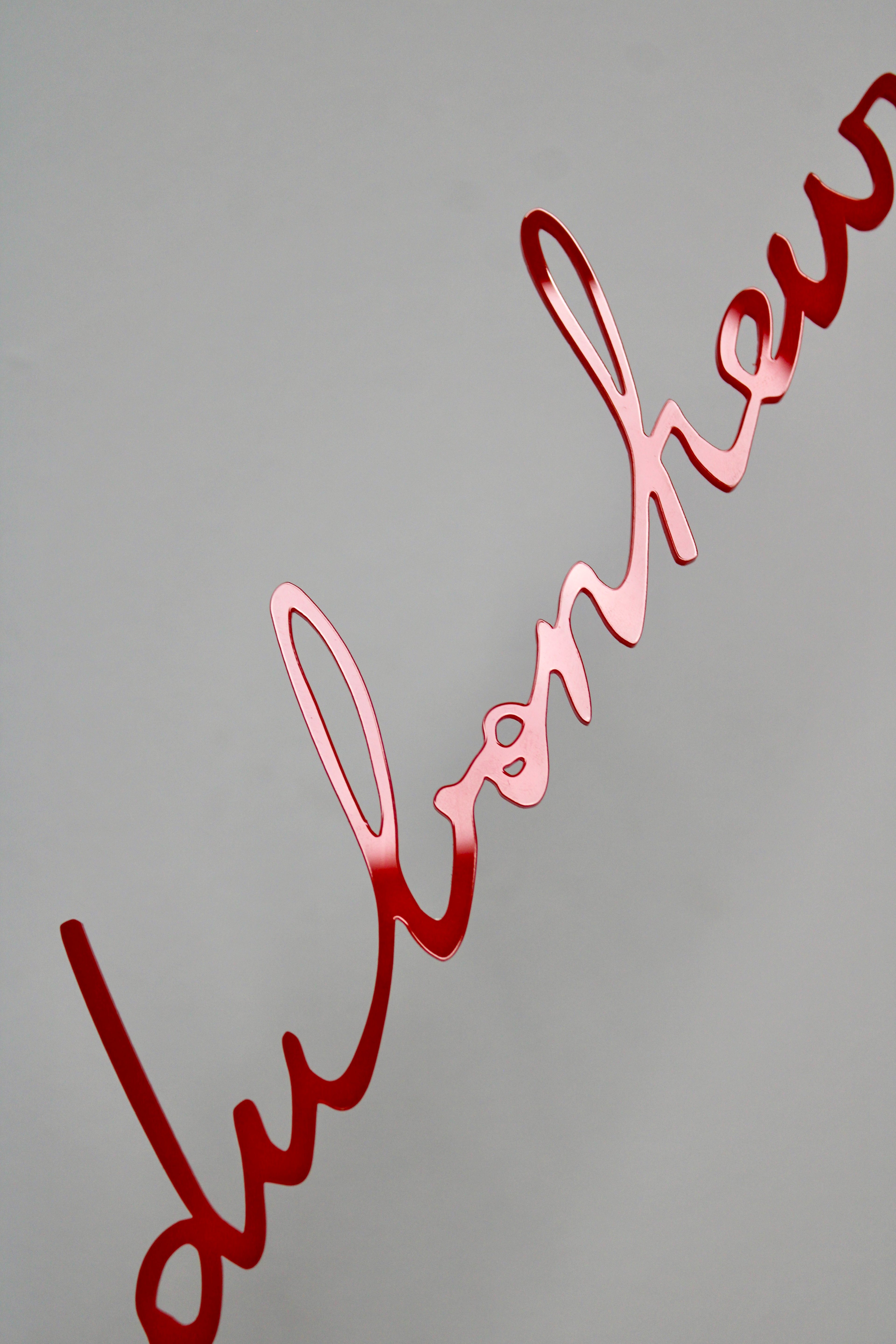 Maison du bonheur (rouge)