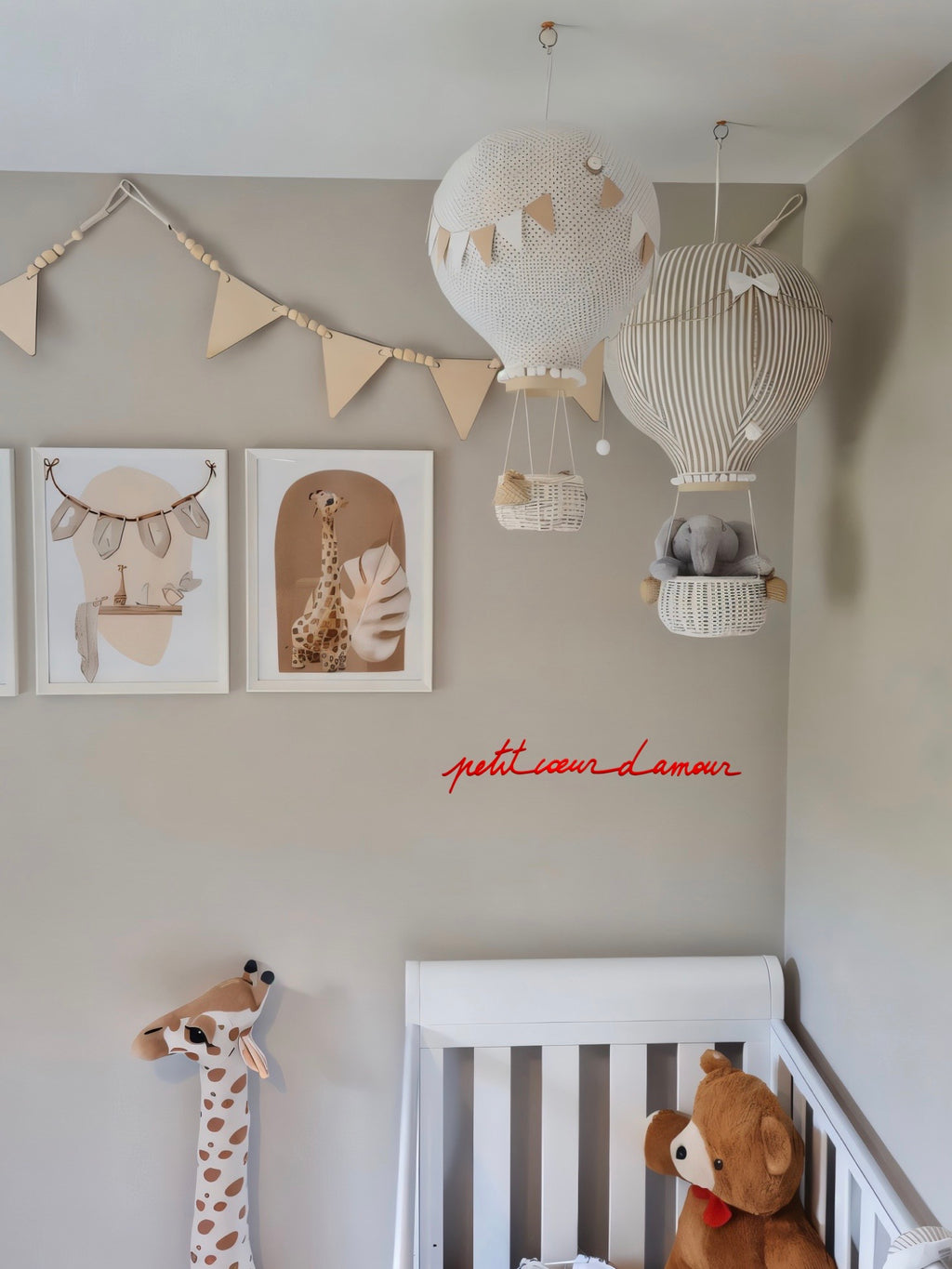 Petit coeur d'amour - Orange