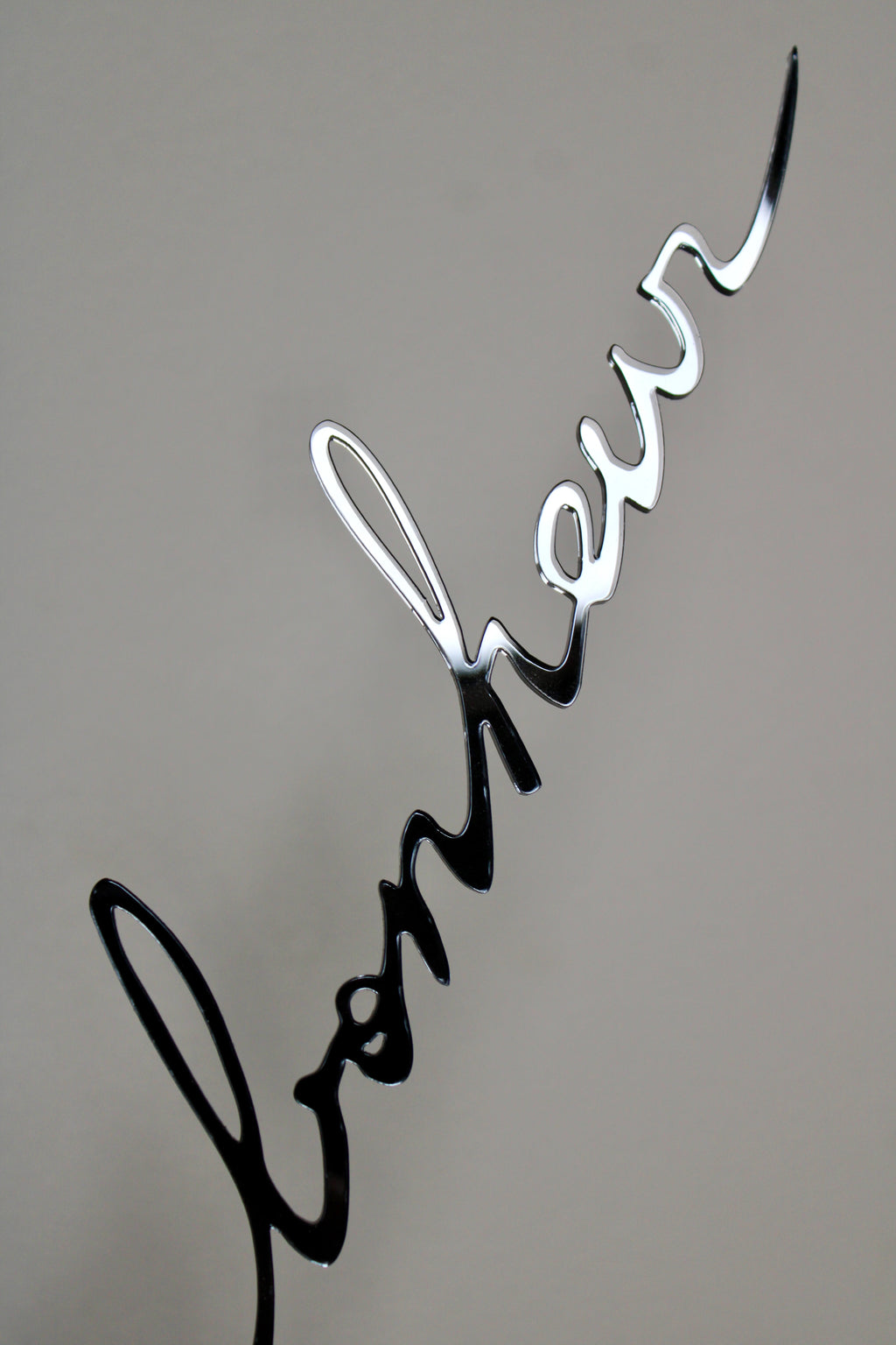 Maison du bonheur (miroir fumé)