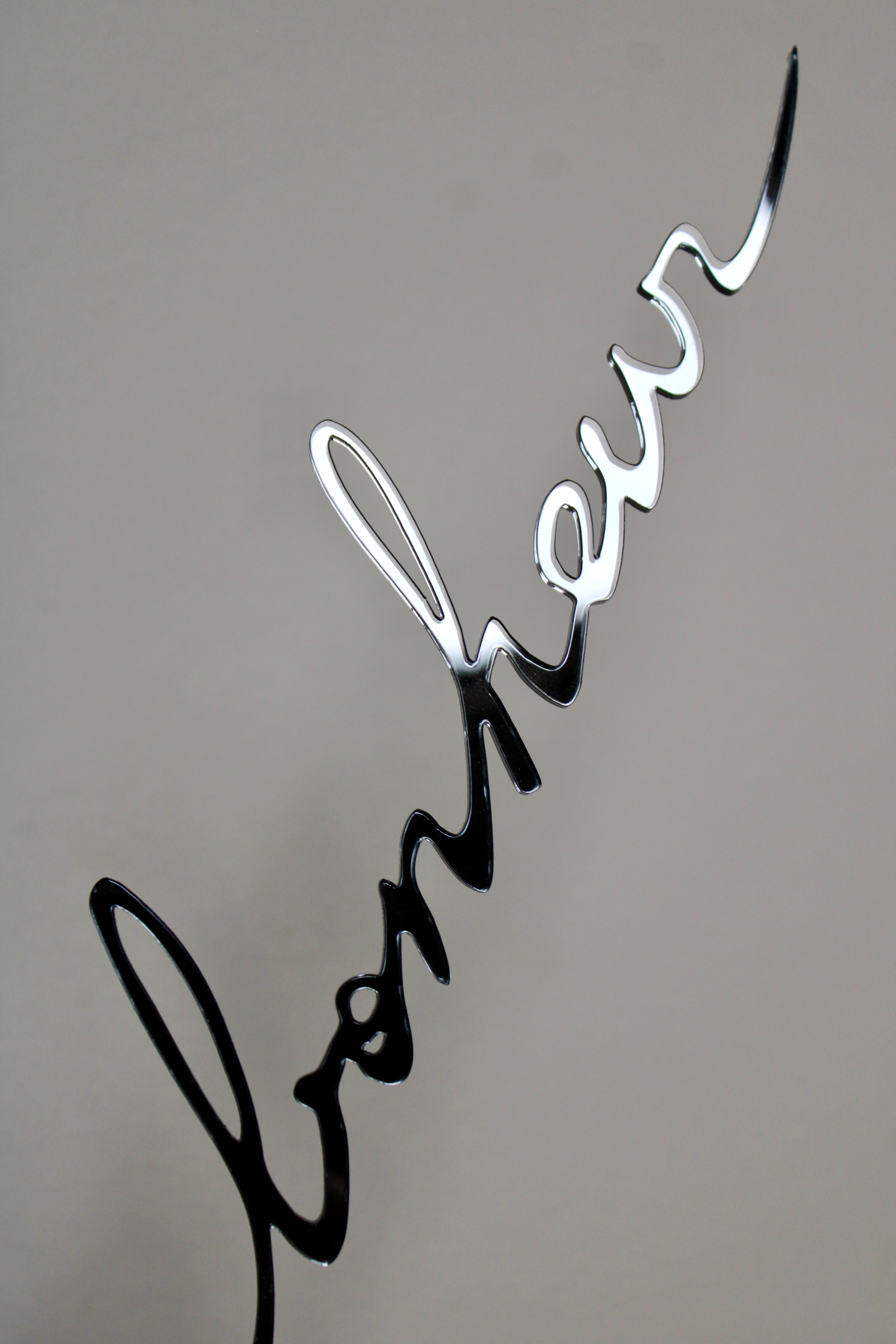 Maison du bonheur (miroir fumé)