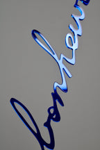 Maison du bonheur (miroir bleu)