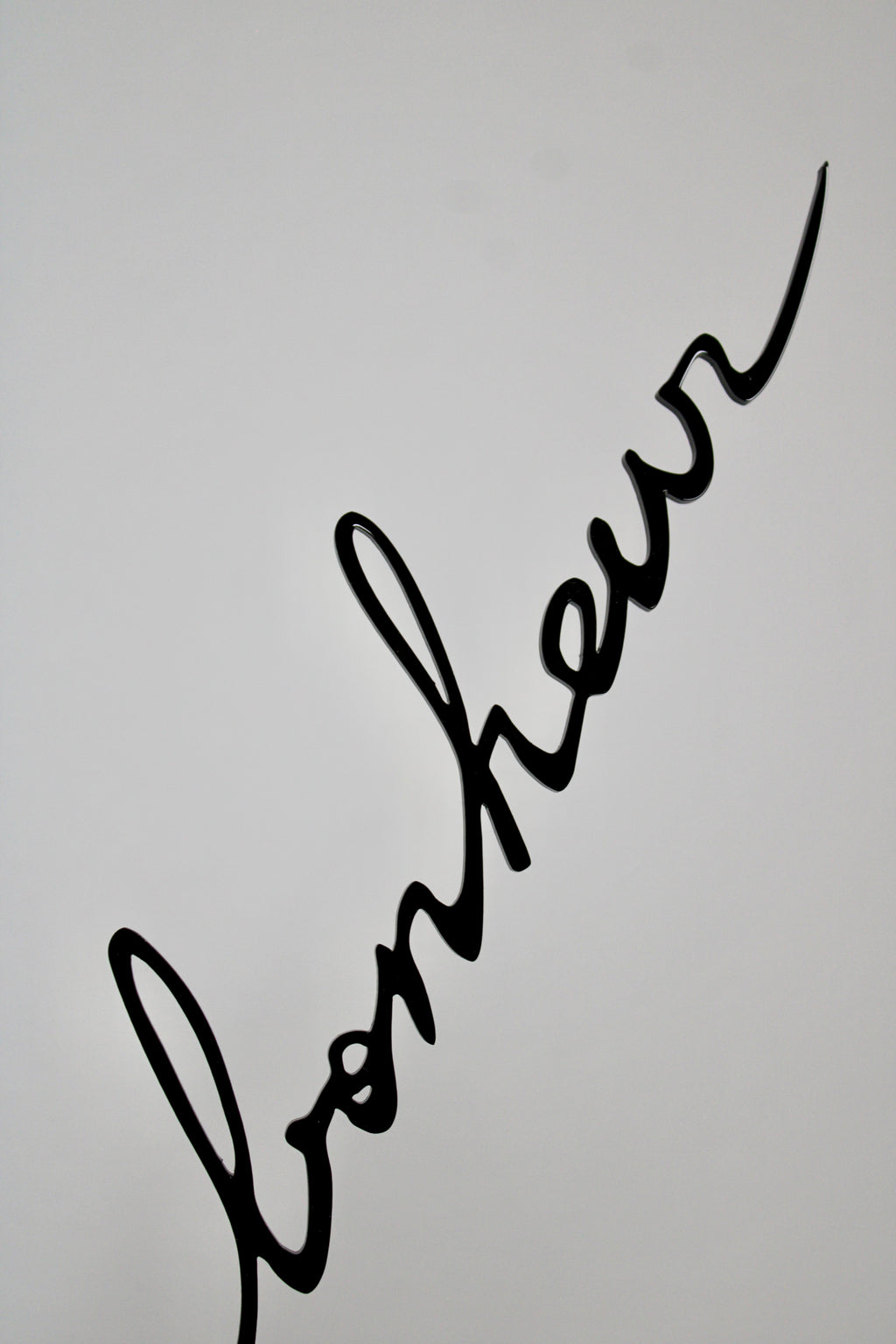 Maison du bonheur (noir)