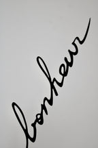 Maison du bonheur (noir)