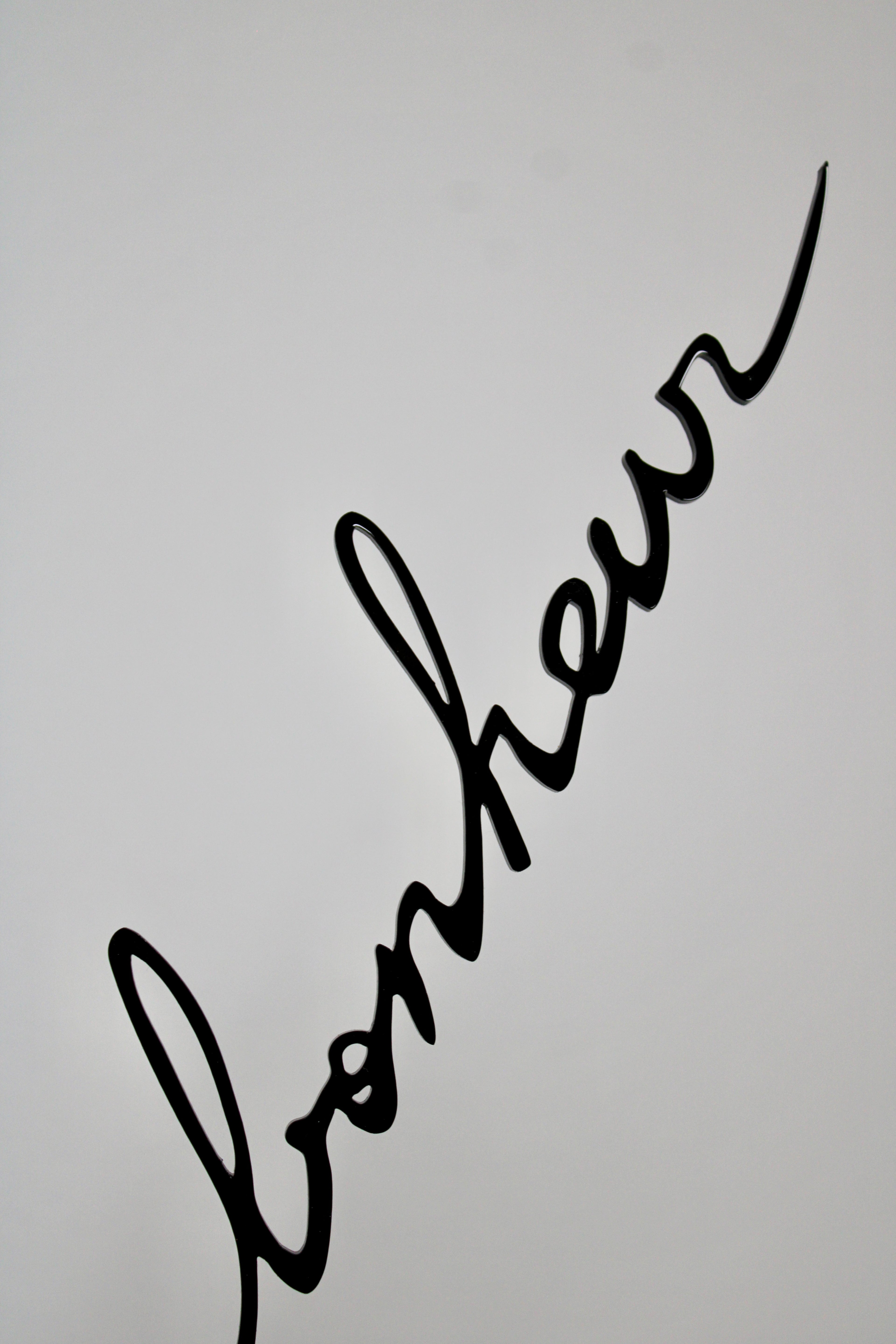 Maison du bonheur (noir)