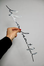 Life is beautiful (miroir fumé)