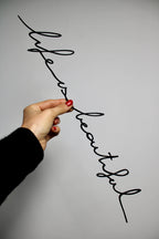 Life is beautiful (noir)