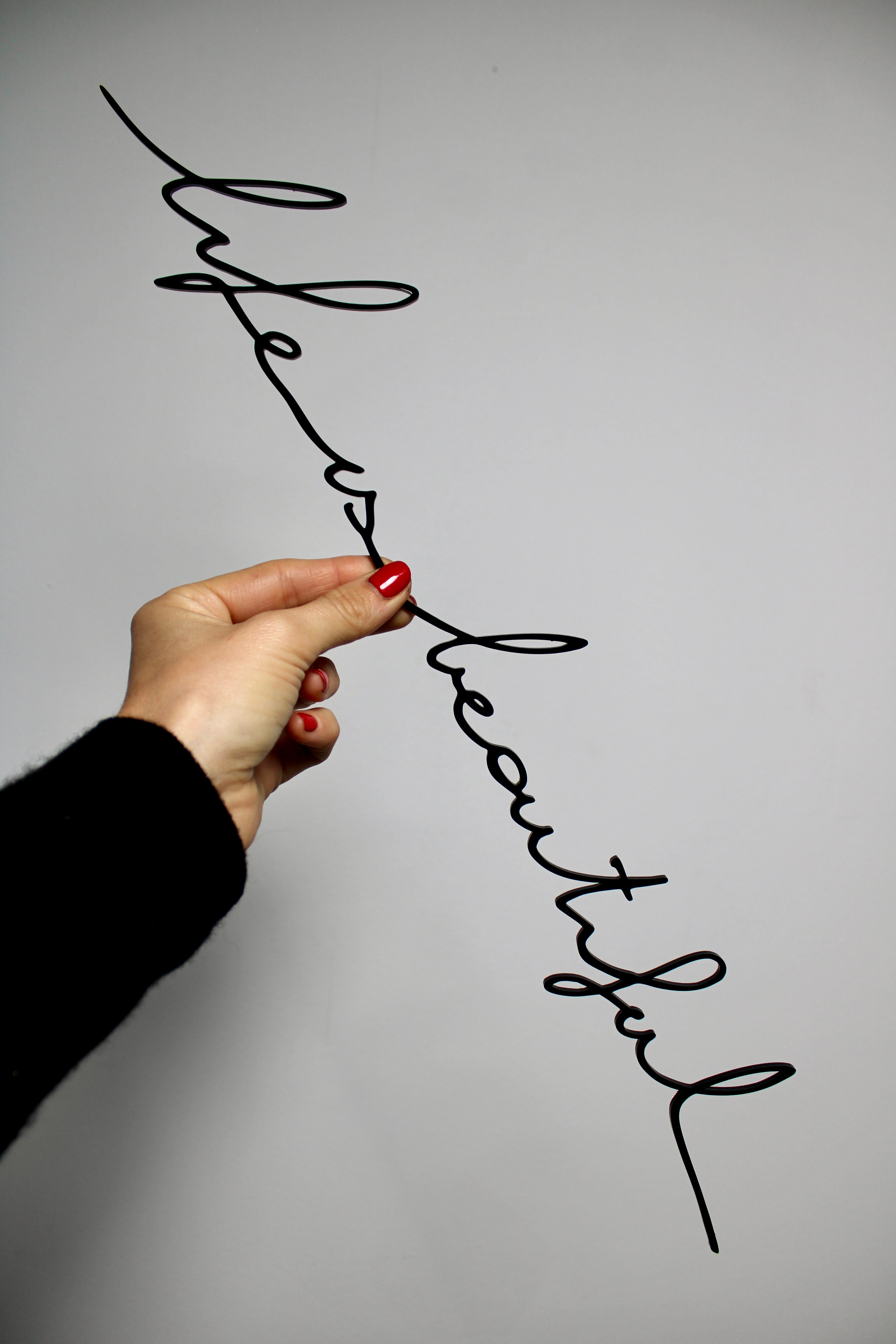 Life is beautiful (noir)