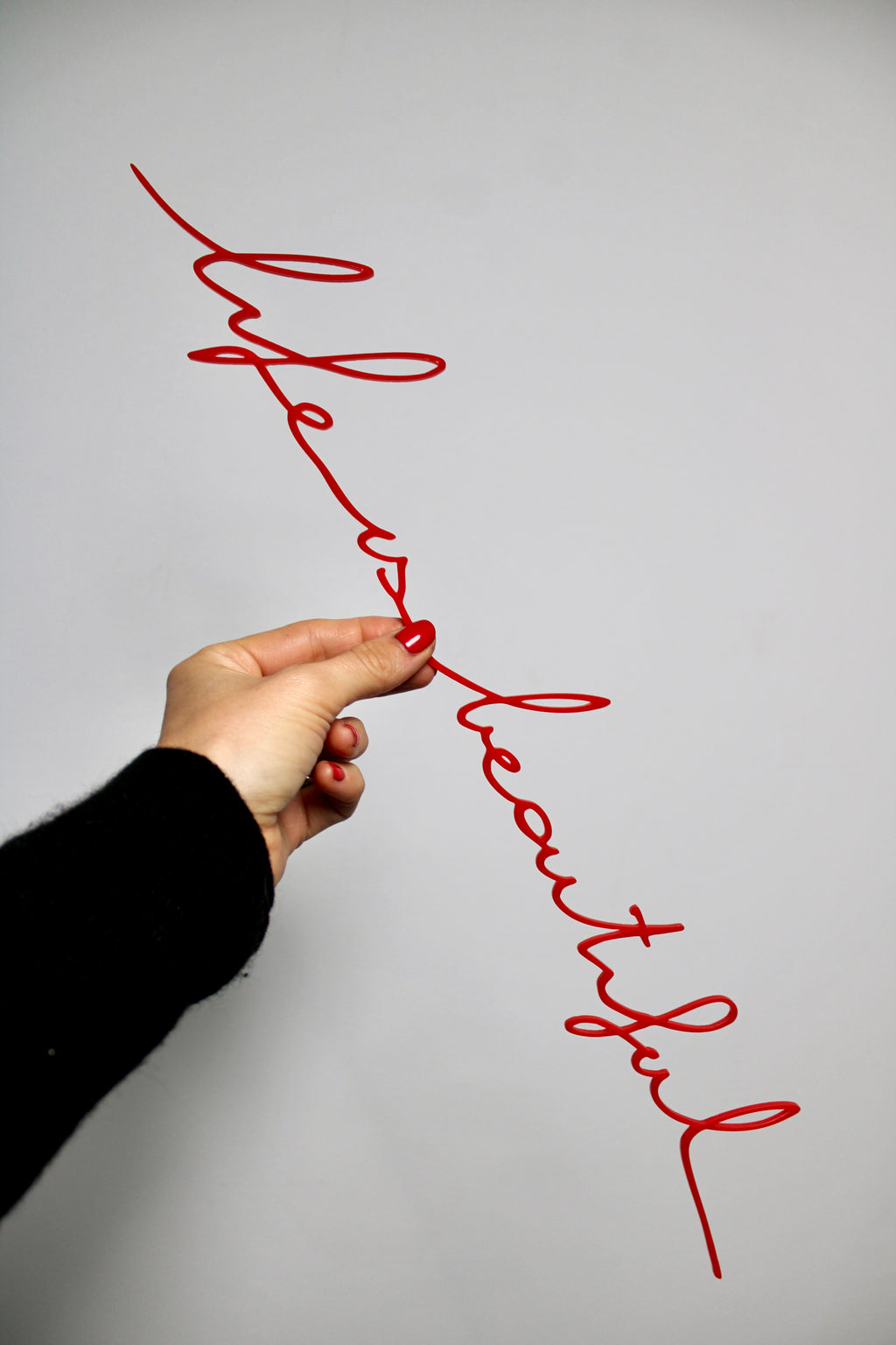 Life is beautiful (rouge)