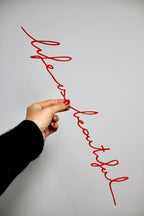 Life is beautiful (rouge)