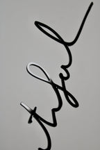 Life is beautiful (noir)