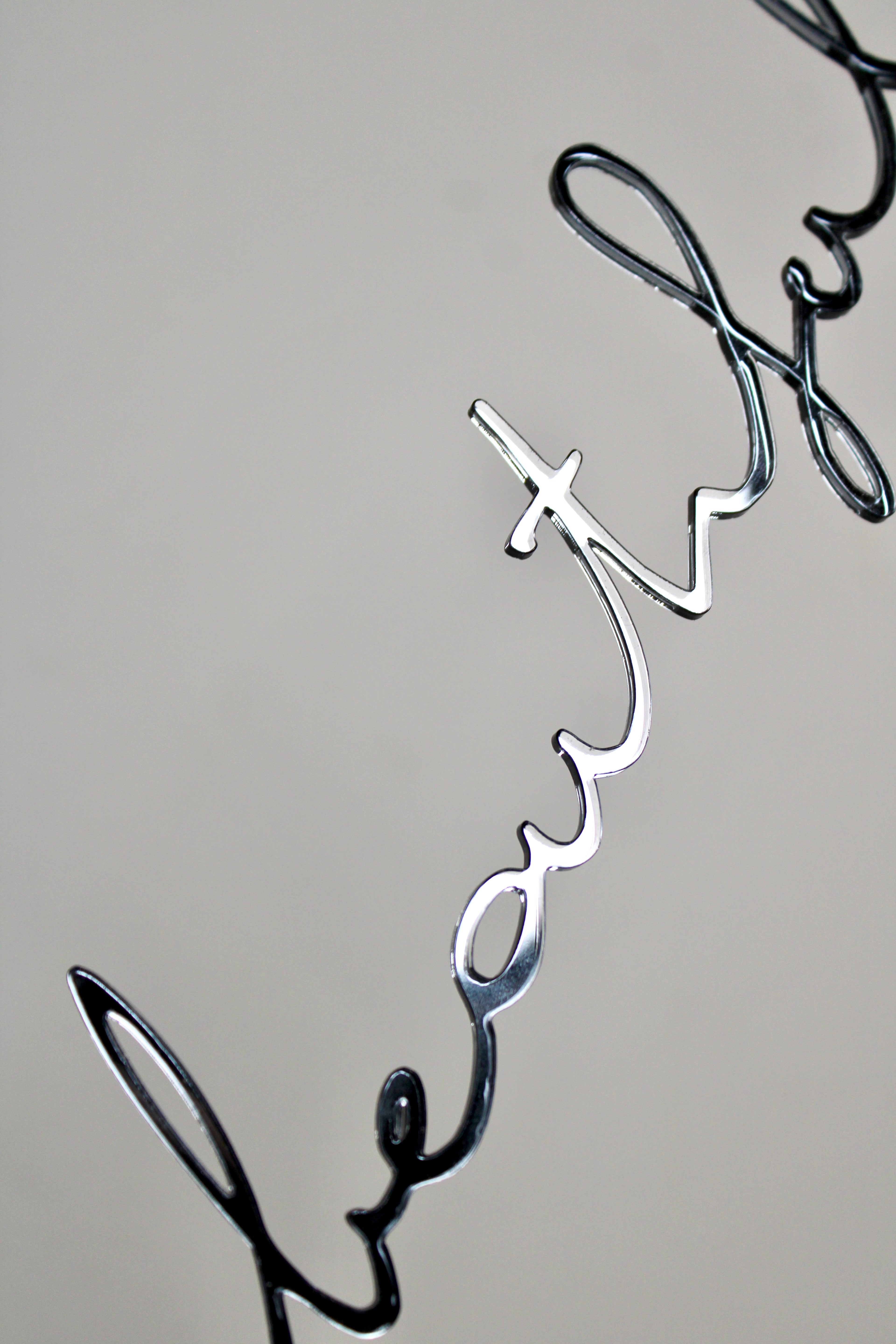 Life is beautiful (miroir fumé)