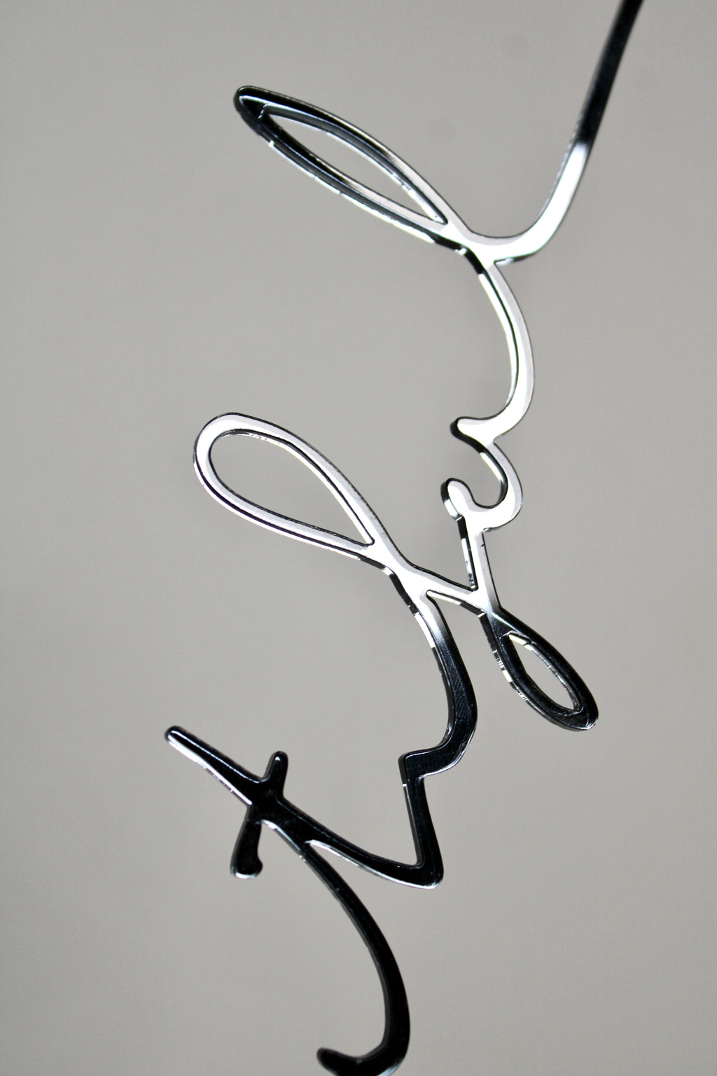 Life is beautiful (miroir fumé)