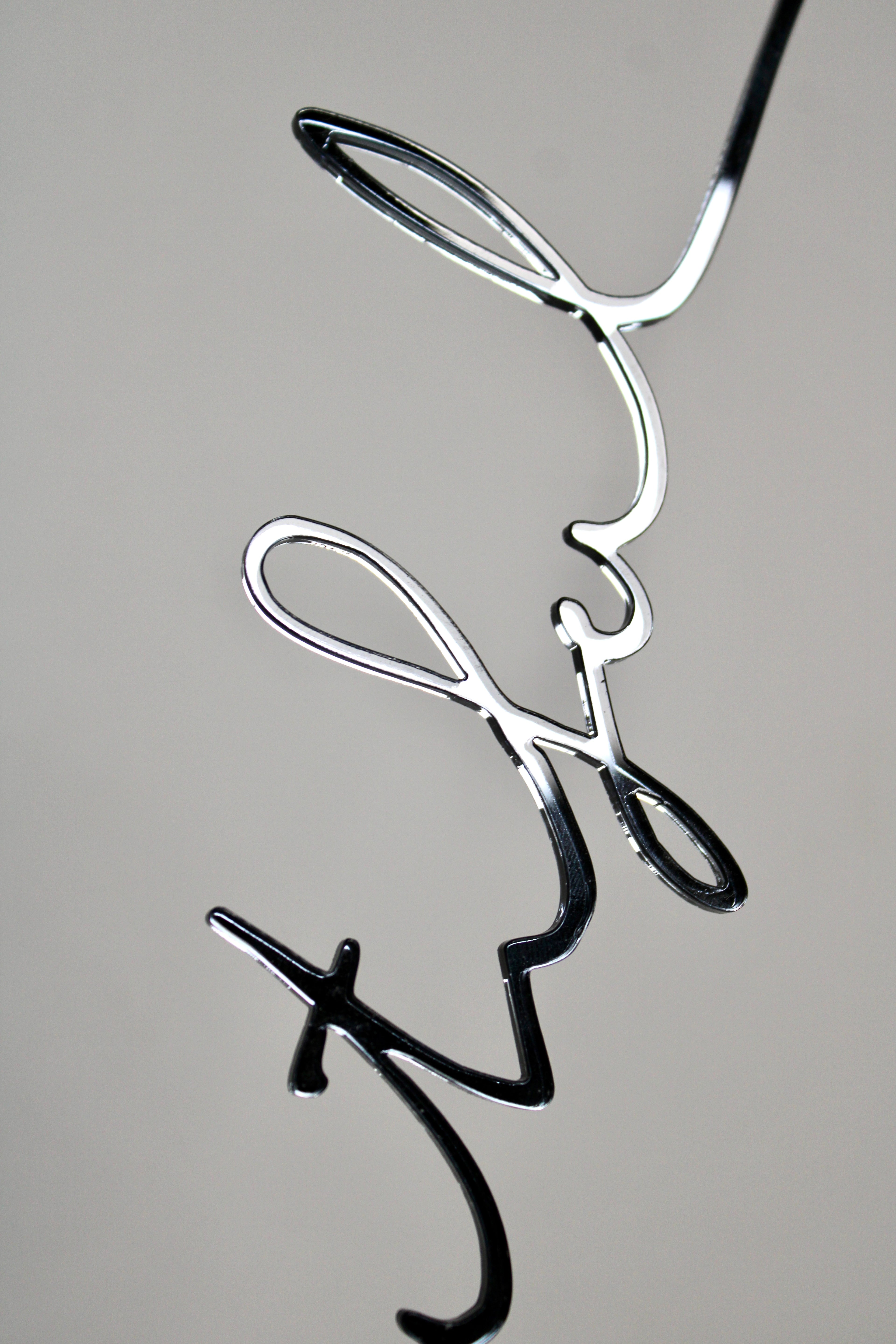 Life is beautiful (miroir fumé)