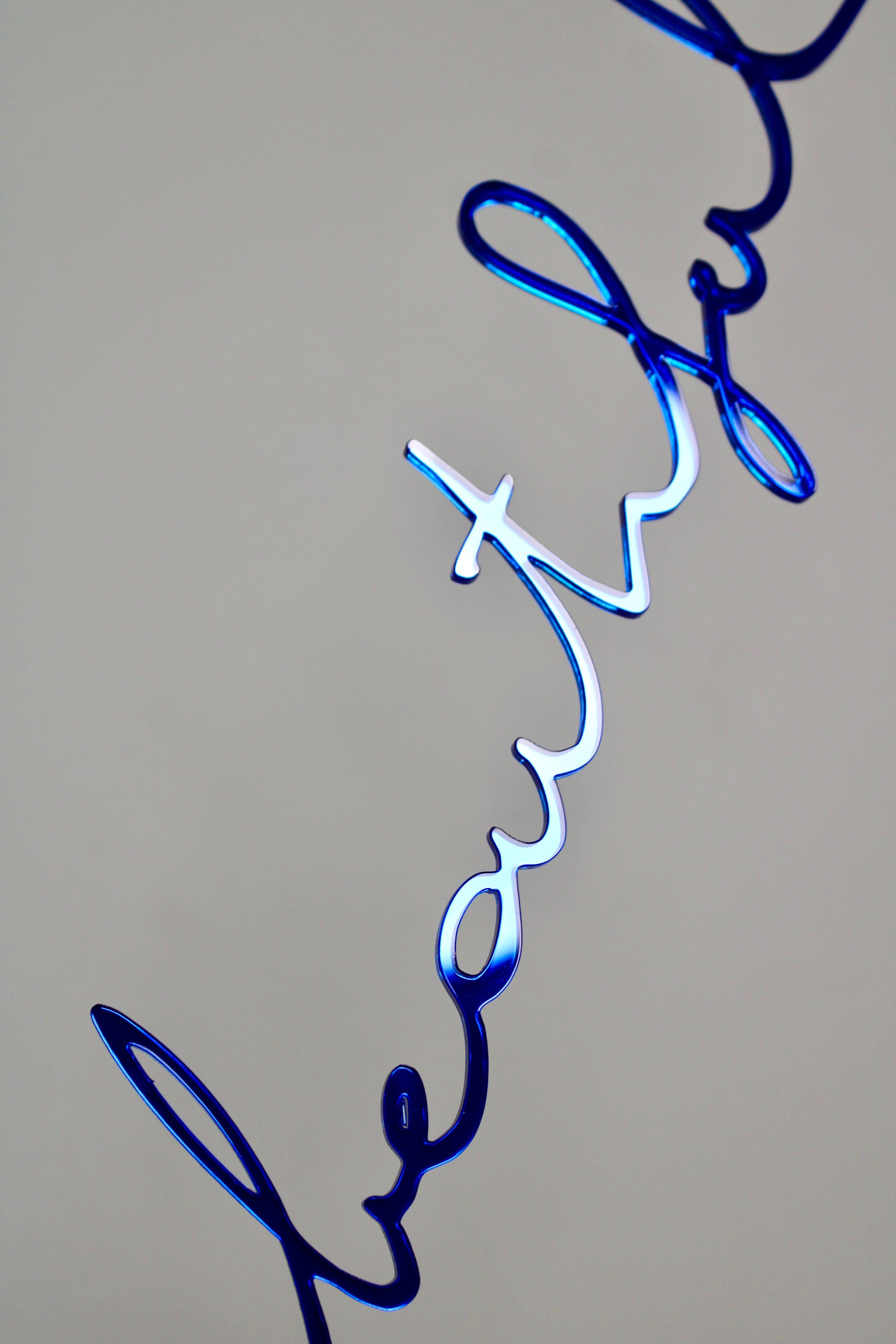 Life is beautiful (miroir bleu)