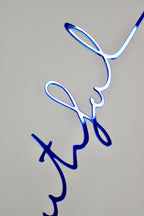 Life is beautiful (miroir bleu)