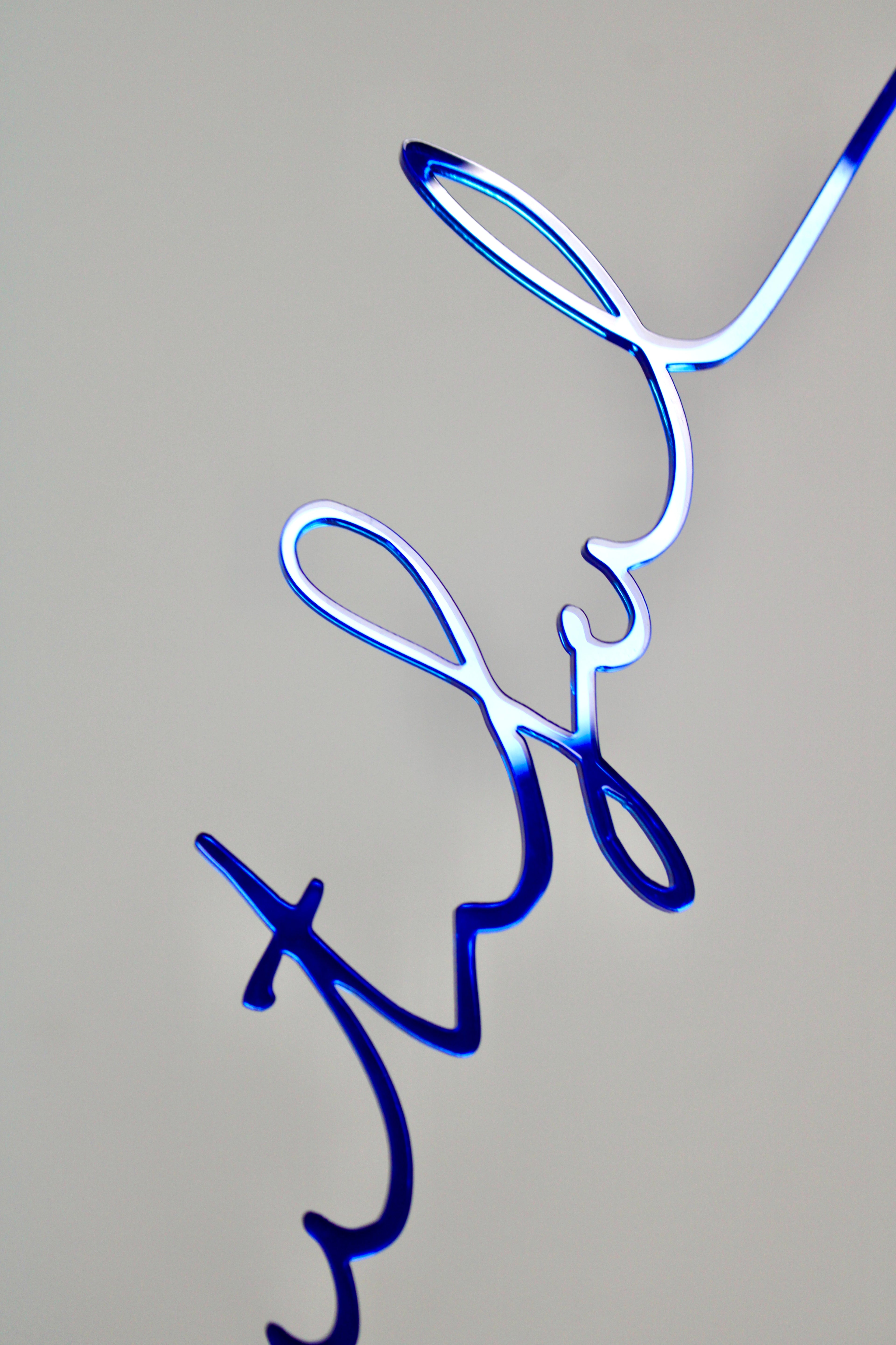 Life is beautiful (miroir bleu)