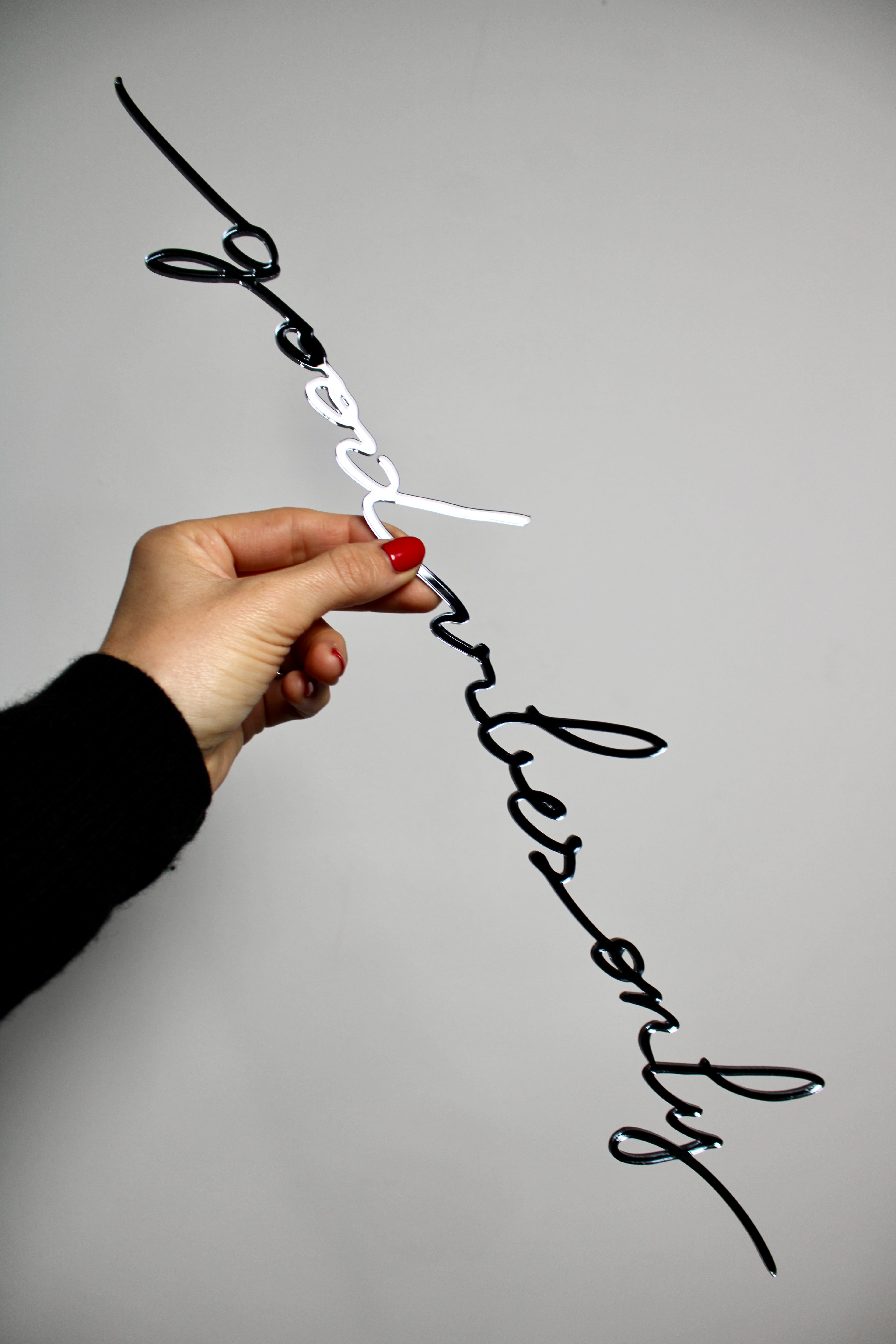 Good vibes only (miroir fumé)