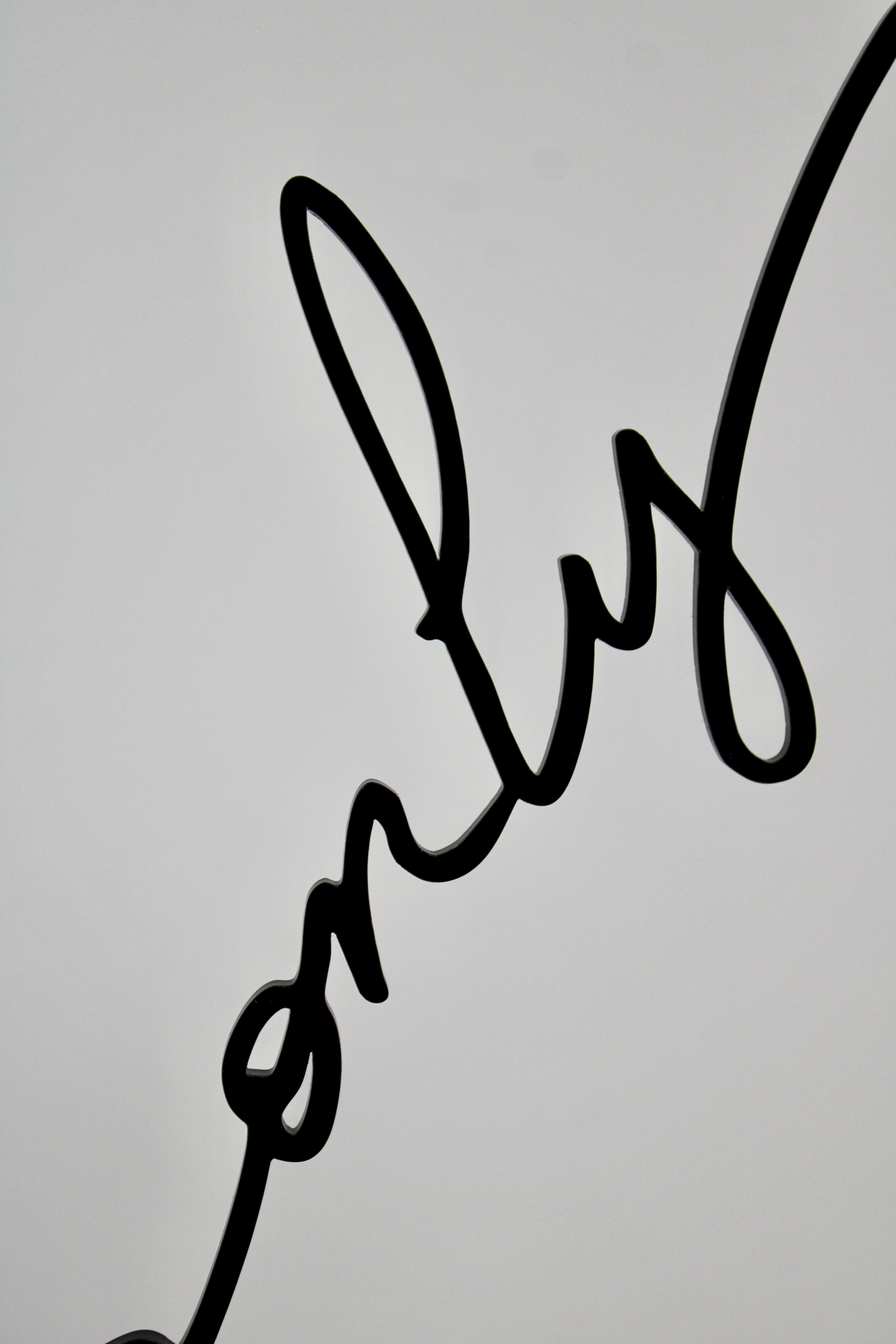 Good vibes only (noir)