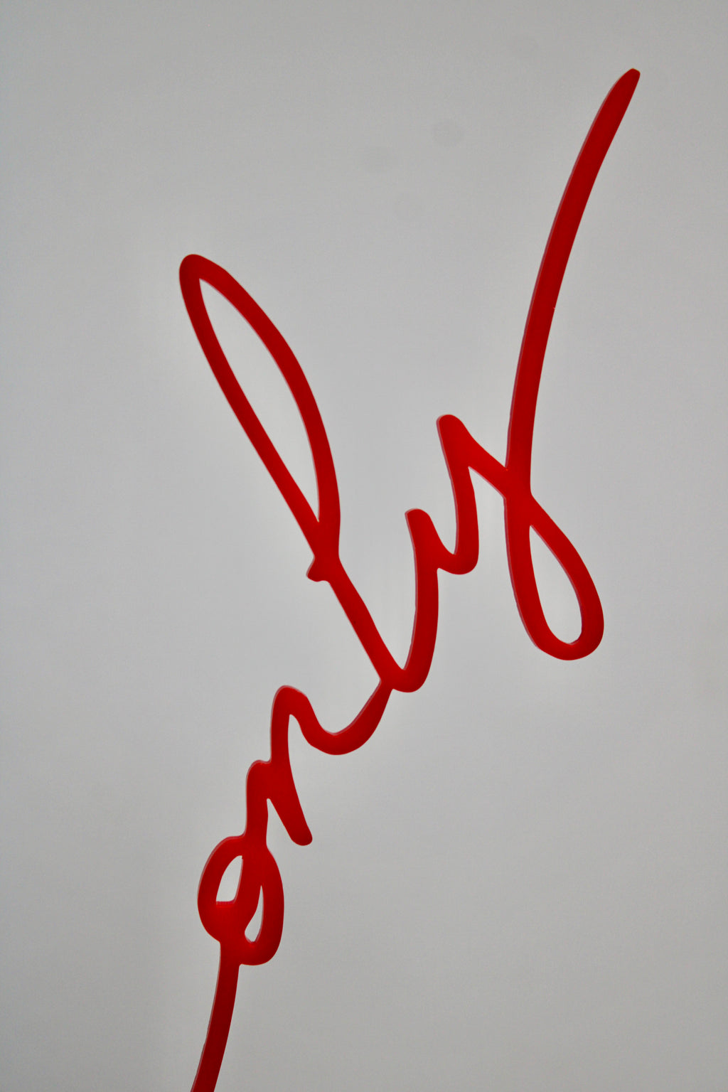 Good vibes only (rouge)