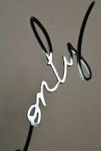 Good vibes only (miroir fumé)