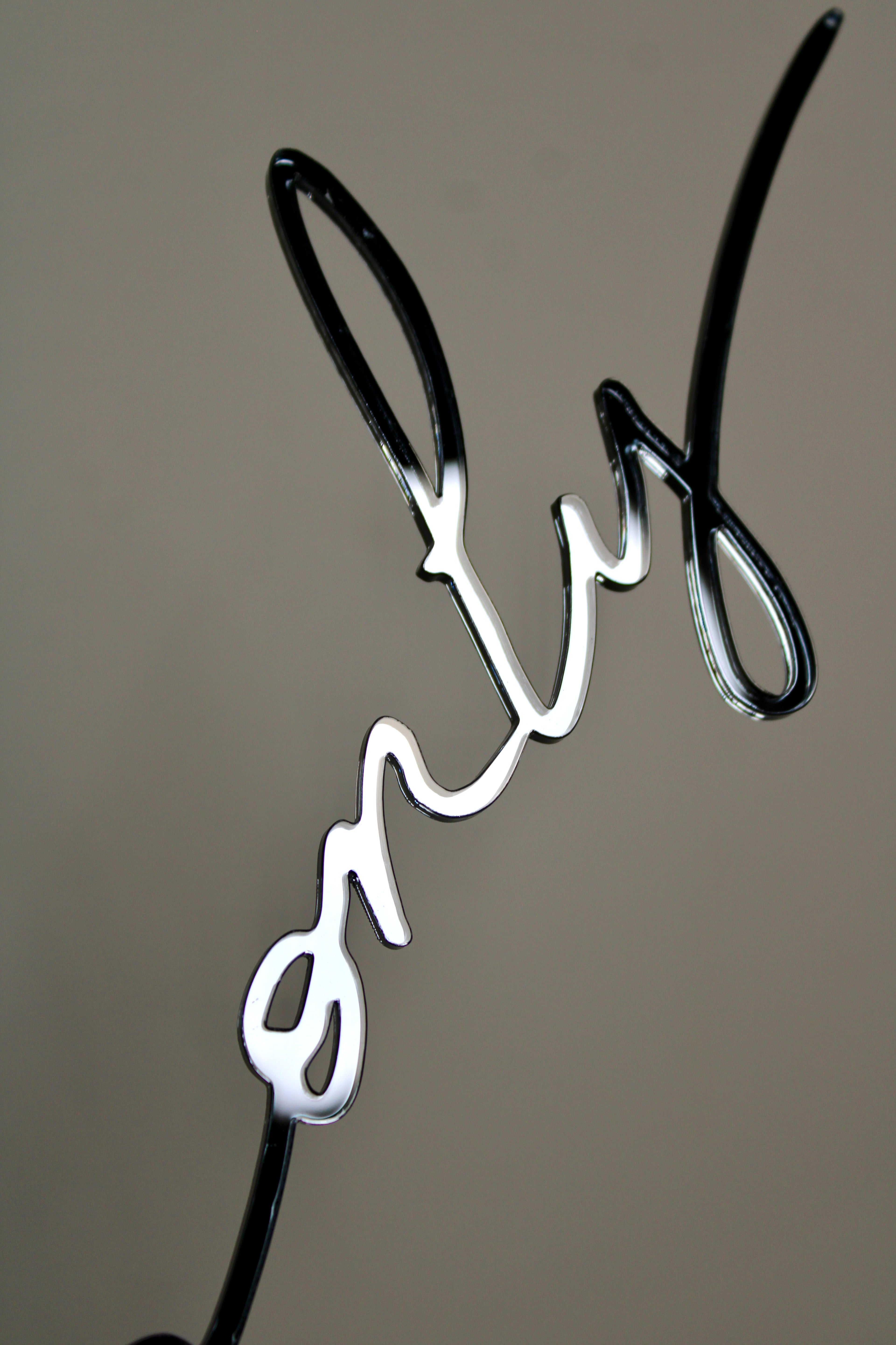 Good vibes only (miroir fumé)