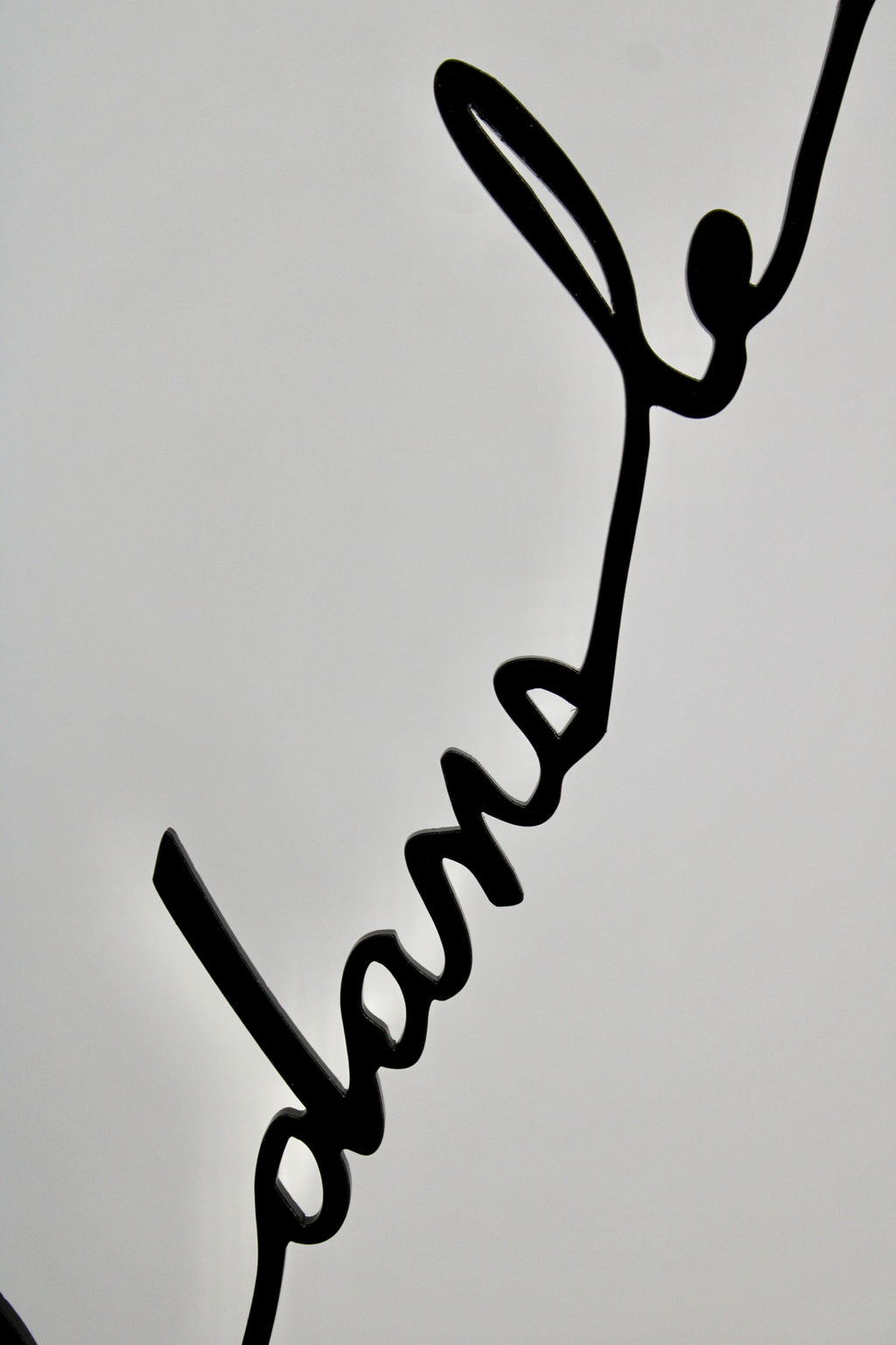 Le soleil dans le coeur (noir)