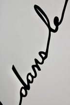 Le soleil dans le coeur (noir)