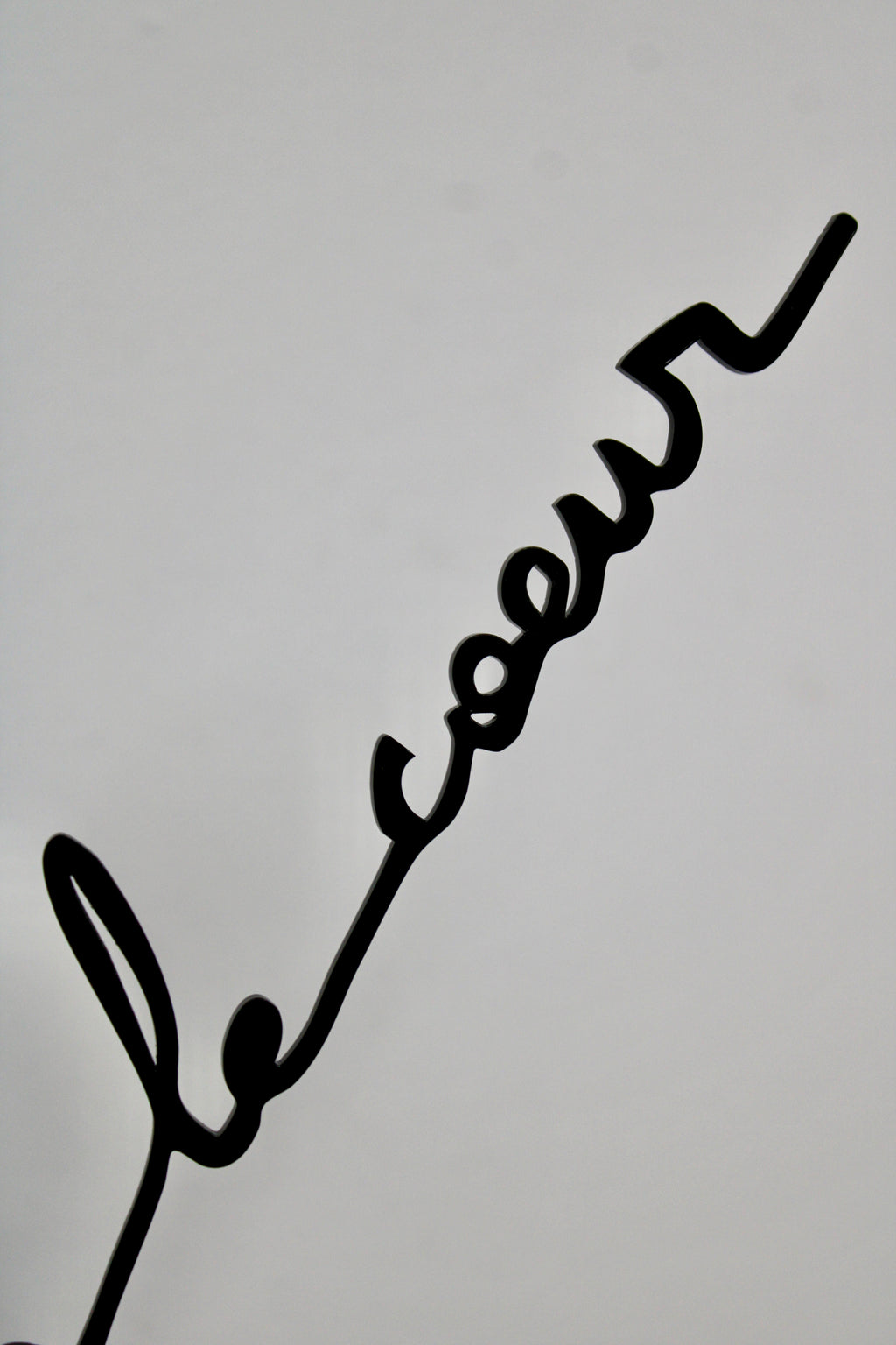 Le soleil dans le coeur (noir)