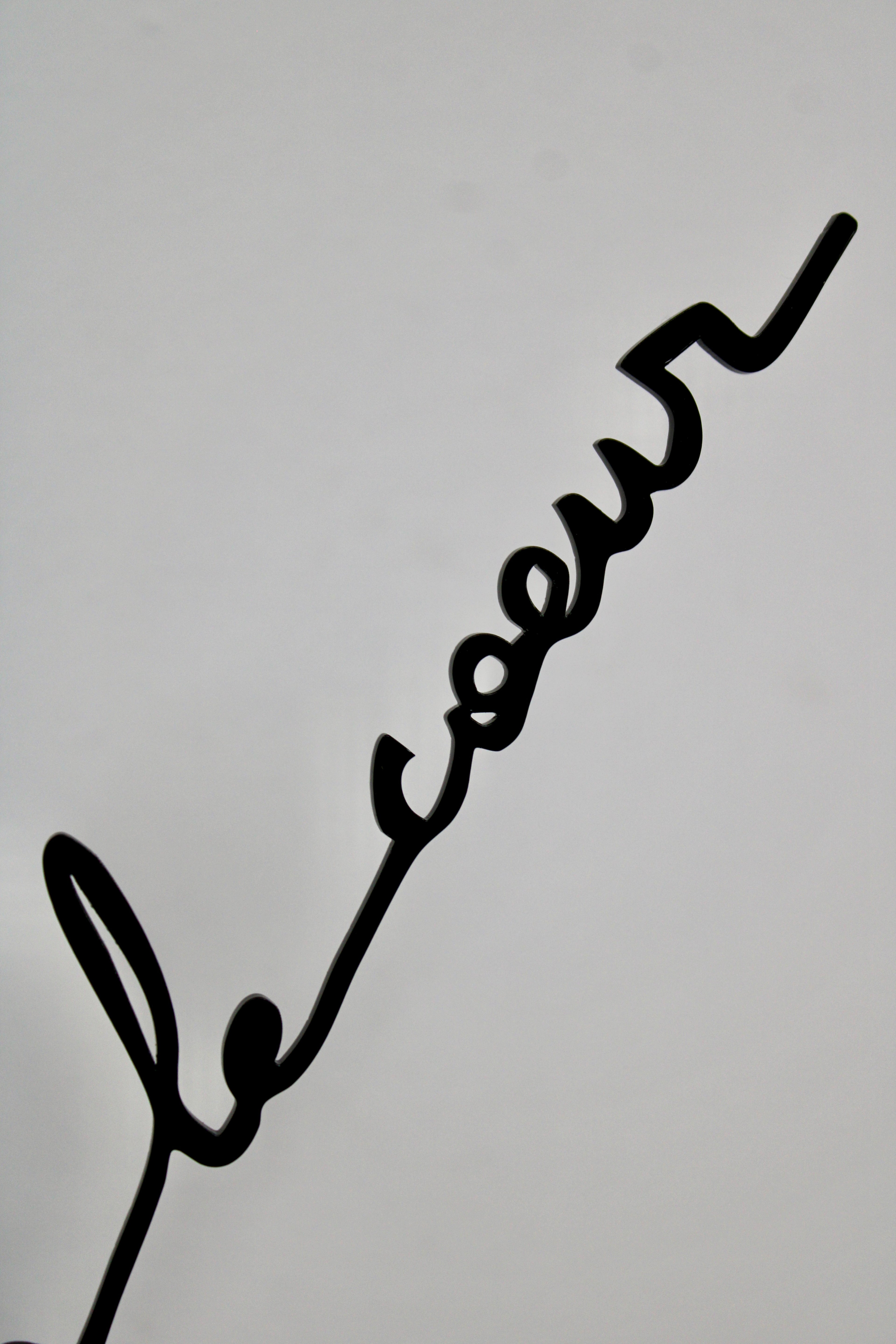 Le soleil dans le coeur (noir)