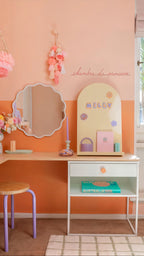 Chambre de princesse - Rose poudré