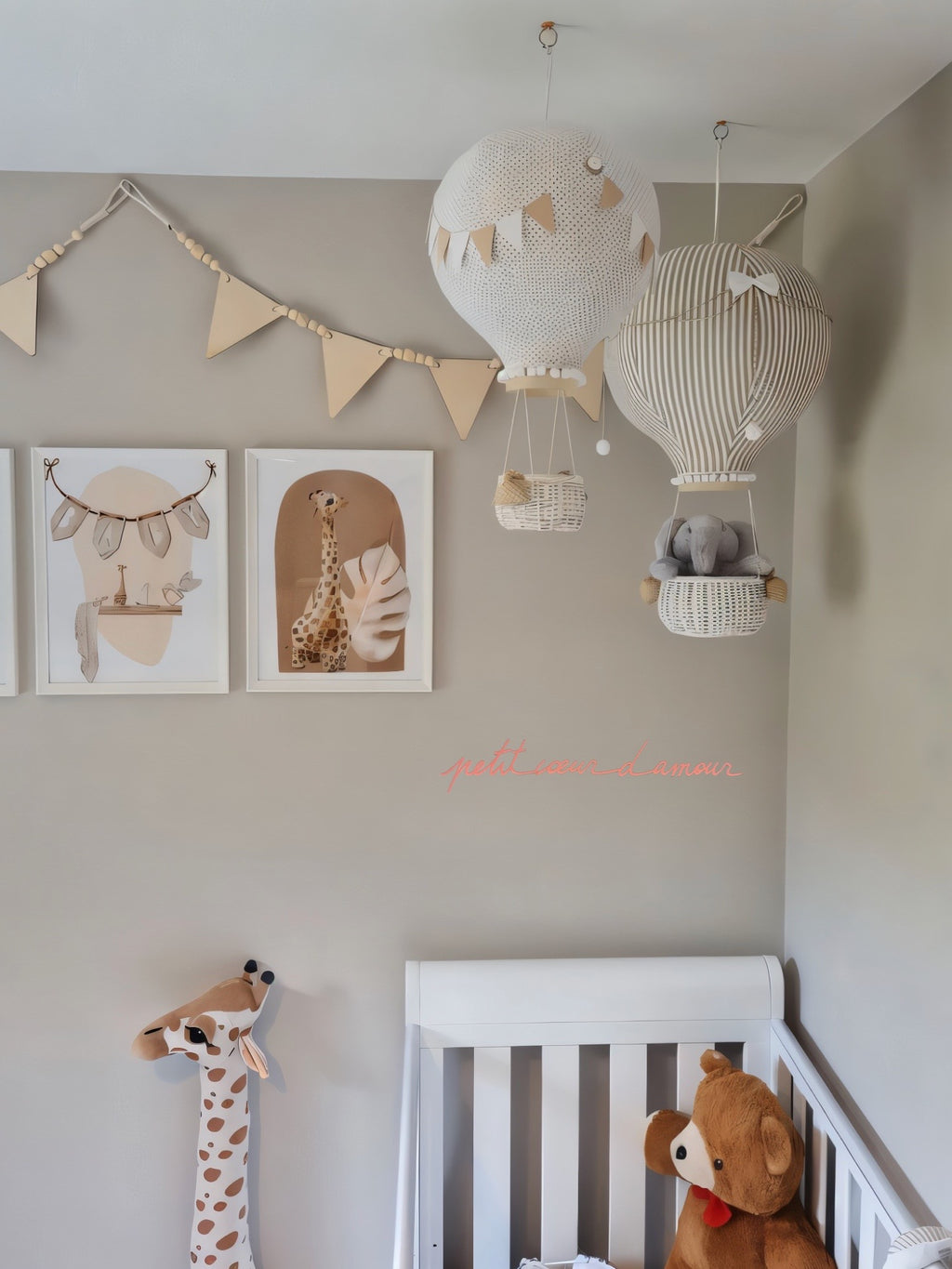 Au pays des reves - Rose poudré